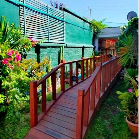 Hostal La Casa Del Puente Сантьяго Экстерьер фото