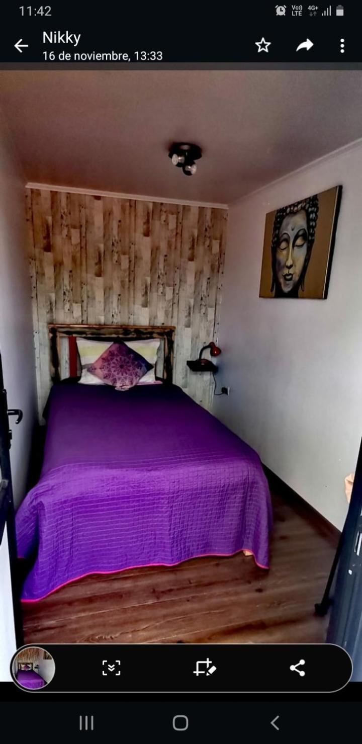 Hostal La Casa Del Puente Сантьяго Экстерьер фото