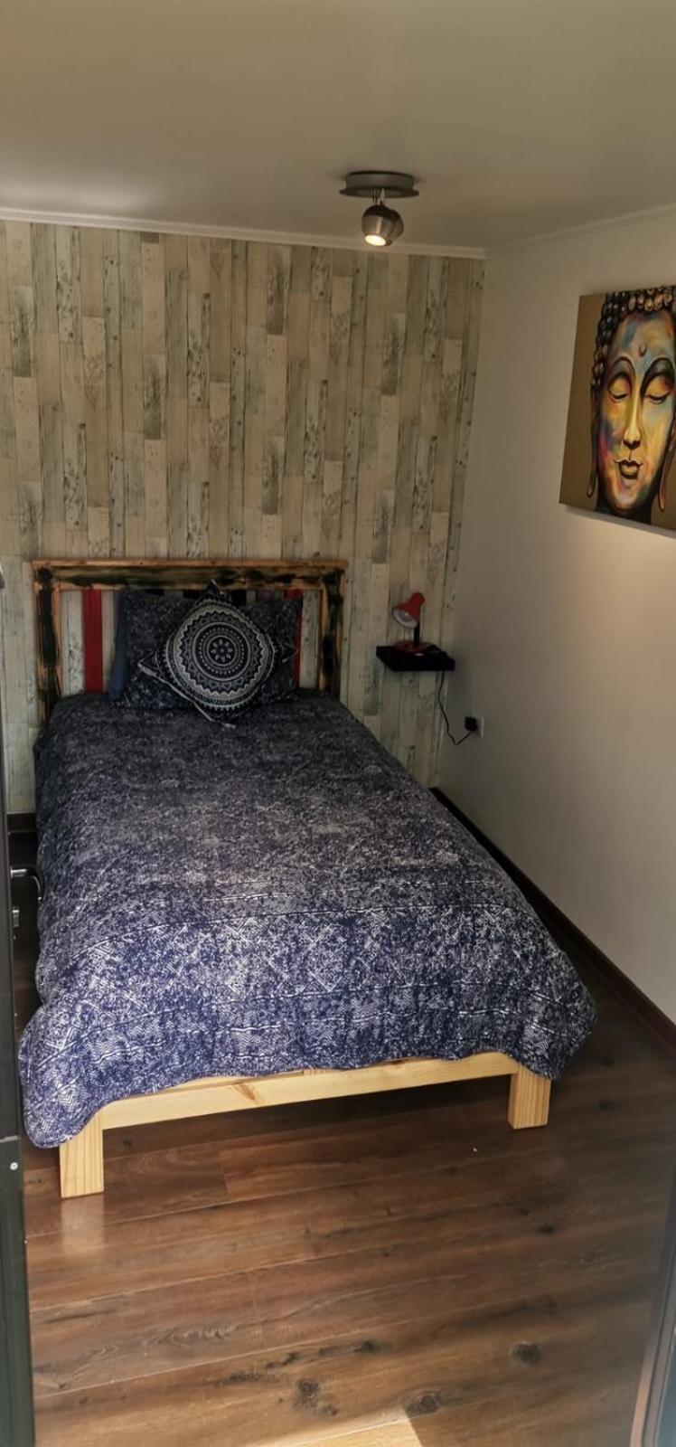 Hostal La Casa Del Puente Сантьяго Экстерьер фото