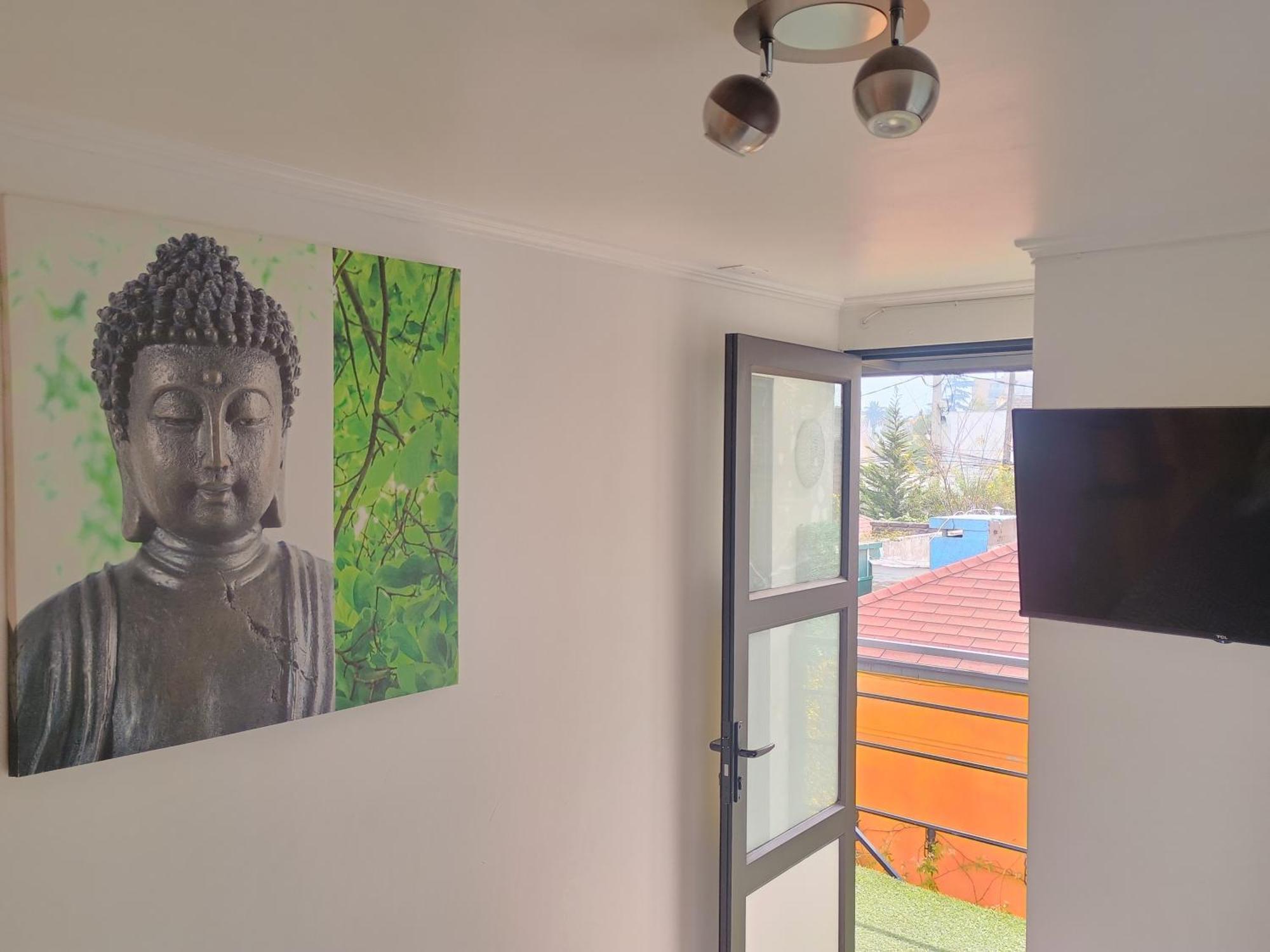 Hostal La Casa Del Puente Сантьяго Экстерьер фото